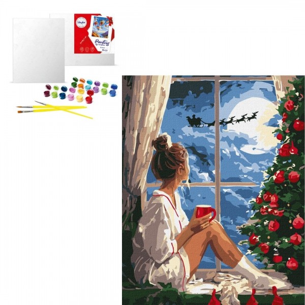 244471 KHO "Різдвяний вечір" 40х50см