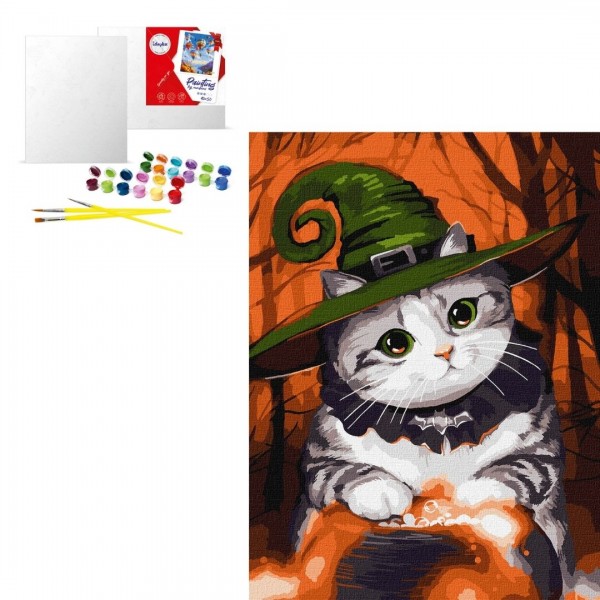 244473 KHO для дітей "Котик-чарівник" 30х40см