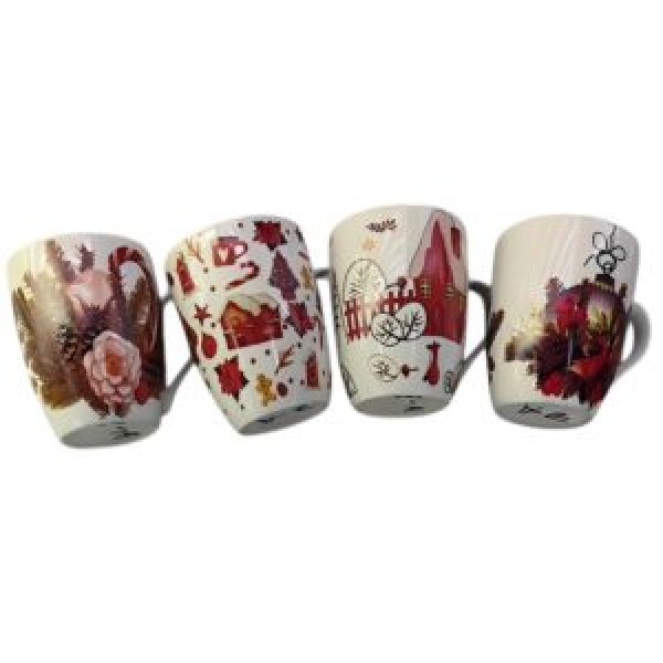 261067 Чашка новорічна "Happy winter" 350мл