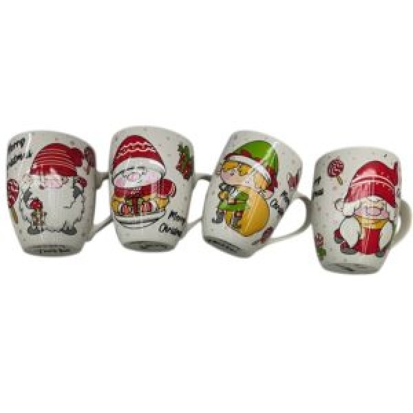 261075 Чашка новорічна "Merry Christmas" 380мл
