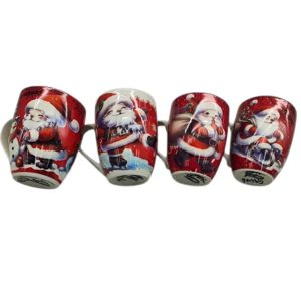 261077 Чашка новорічна "Santa" 380мл