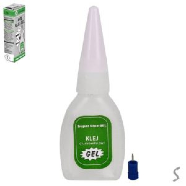 255864 Клей "Super Glue Gel" 6г WL-2589