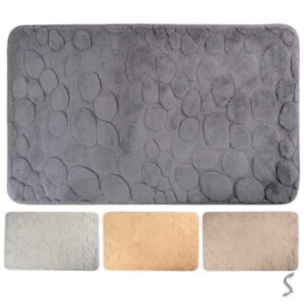 255866 Килимок "Stones" 48*78см R42178-M