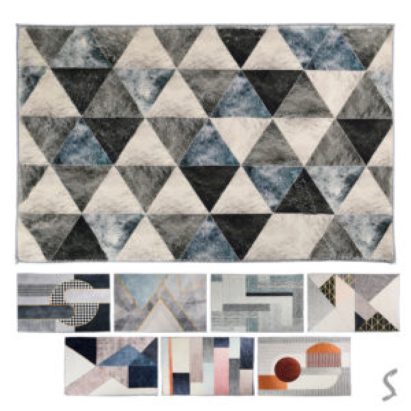 255871 Килимок для підлоги "Ocean" 50*80см R37372