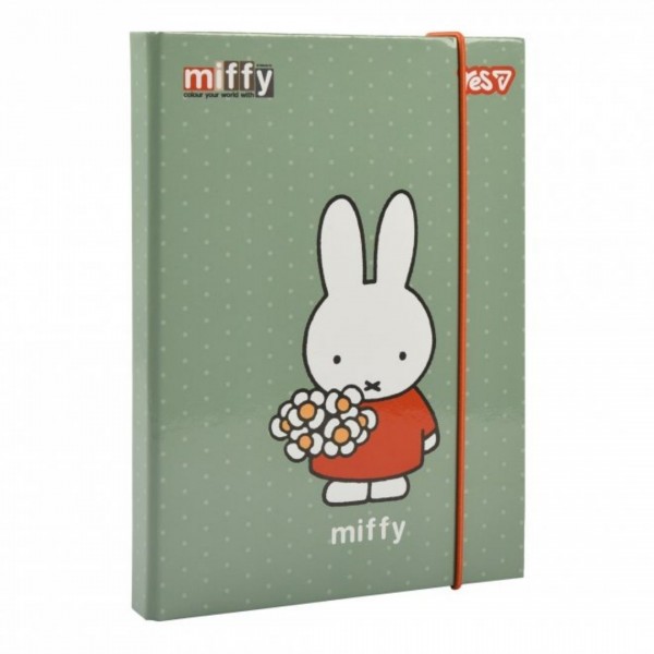 251616 Папка для зошитів Yes картонна В5 "Miffy 1"