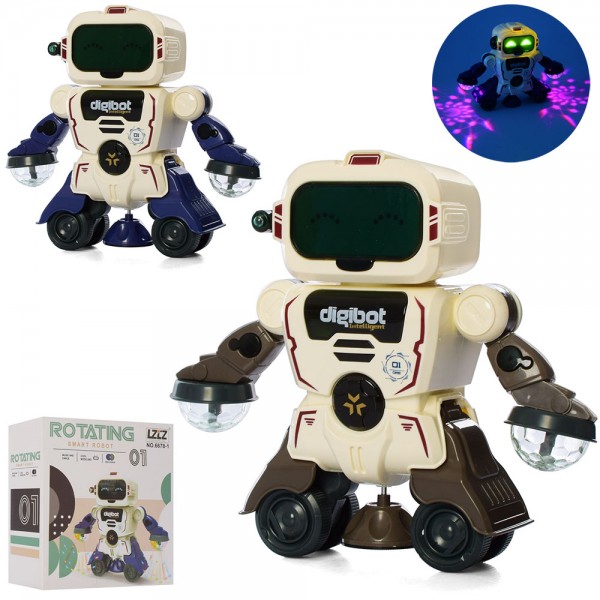 125868 Інтерактивний робот Dancing Robot, LZCZ, 6678-1