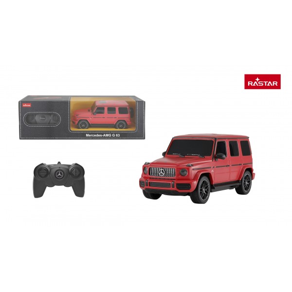 227755 Джип 95800 Mercedes-Benz, радіокер.2,4GHz, 1:24, гумові колеса, 3 кольори, бат., кор., 38-11,5-13 см