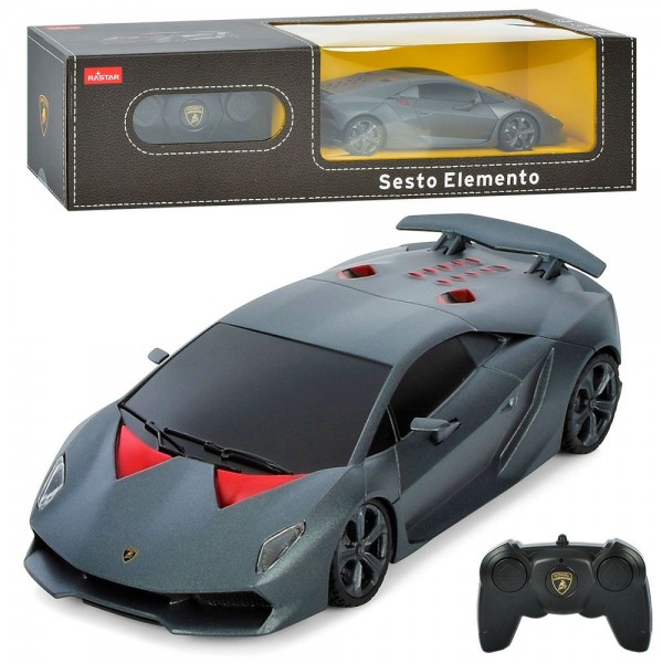 227794 Машина 48200 Lamborghini, радіокер. 2,4GHz, 1:24, гумові колеса, бат., кор., 38-10-12 см.