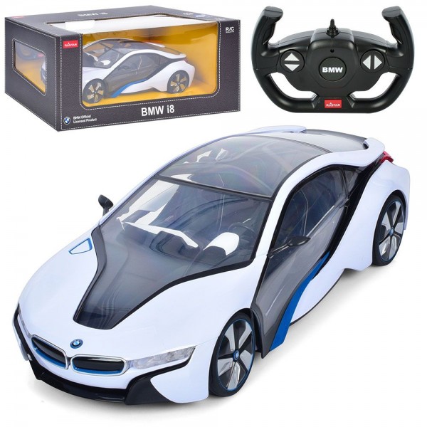 227795 Машина 49600-11 BMW, радіокер. 2,4GHz, гумові колеса, світло, бат., кор., 40-23-18 см.