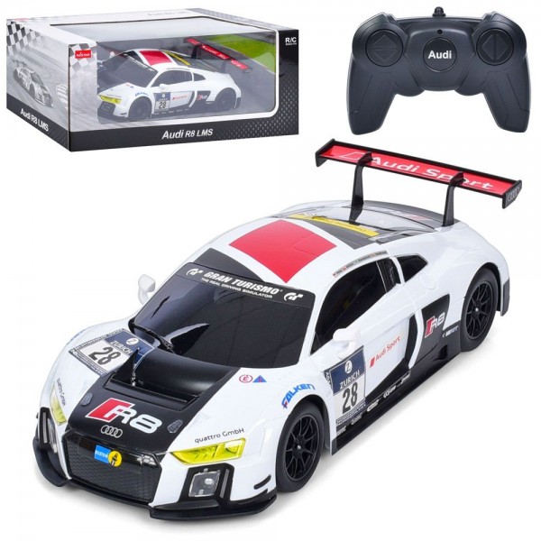 227796 Машина 59300 Audi, радіокер. 2,4GHz, 1:18, аморт., гумові колеса, бат., кор., 38-15-16,5 см.