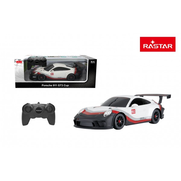 227826 Машина 59400 Porsche, радіокер., 2,4GHz, 1:18, гум. колеса, бат., кор., 38-17-15 см.