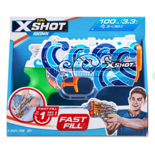 174803 X -Shot Водний бластер Fast FIill Sins NANO Hydra, 11853A