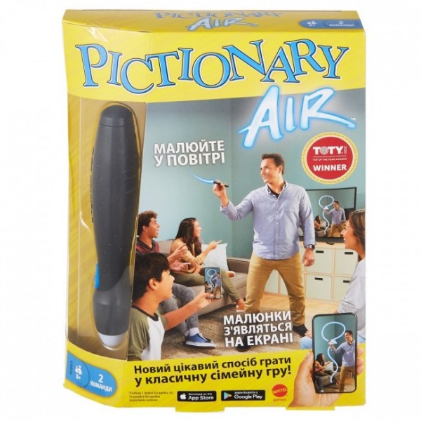 114530 Настільна гра "Pictionary Air" (укр.)