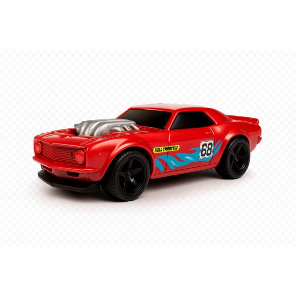 244516 Машина 63851 Hot Wheels, радіок.2,4 GHz,1:16,акум, 27см, гум.колеса,USBзарядне,в кор.,38-16,5-16,5см