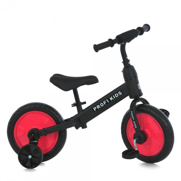 226888 Велосипед-біговел дитячий PROFI KIDS 12 д. MBB 1012-3 кол.EVA, 2 в1, педалі, дод. колеса, ексцентрик