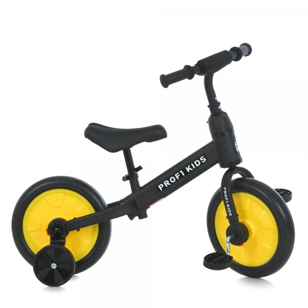 226889 Велосипед-біговел дитячий PROFI KIDS 12 д. MBB 1012-4 кол.EVA, 2в1, педалі, дод. колеса, ексцентрик