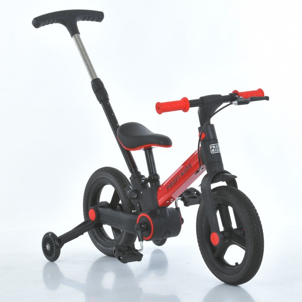226891 Велосипед-трансформер PROFI KIDS 12 д. MB 1021-5 3в1,2 колеса,гума (антипрокол),стал.рама,кермо,нейл