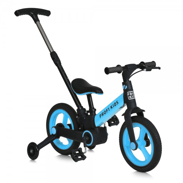 226892 Велосипед-трансформер PROFI KIDS 12 д. MB 1021-6 3в1,2 колеса,гума(антипрокол),стал.рама, кермо,нейл