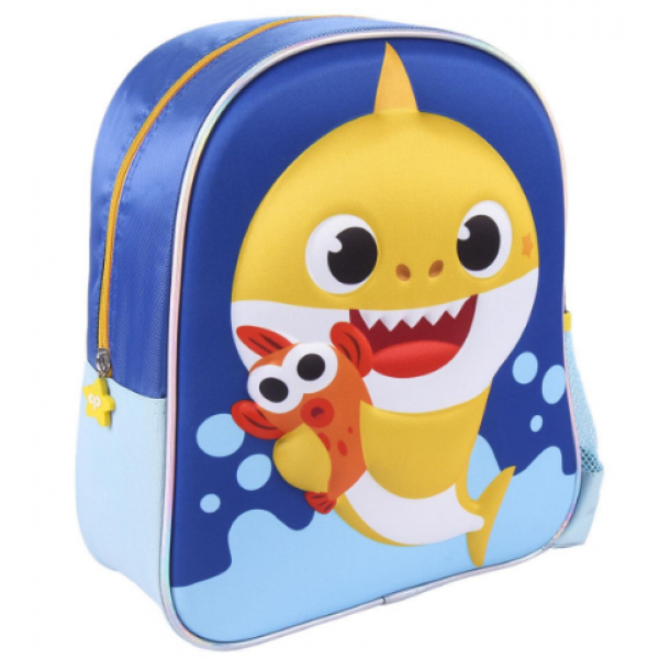 184745 Рюкзак дитячий Cerda Kids Backpack 3D Baby Shark