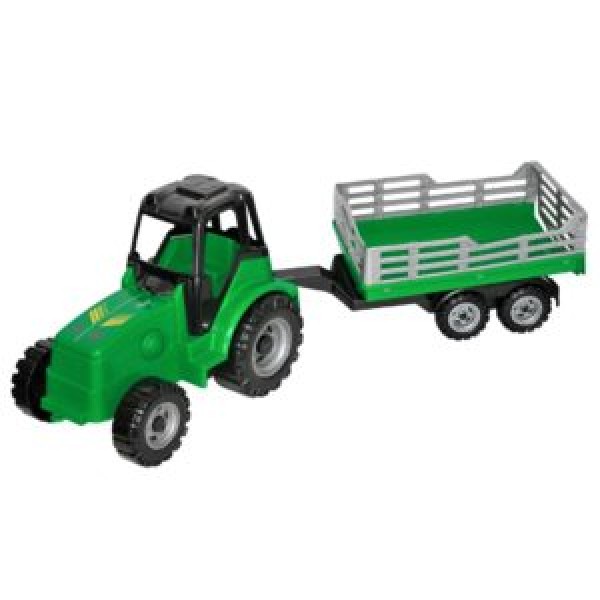 249552 Трактор "Фермер" з бортовим причіпом, Tigres