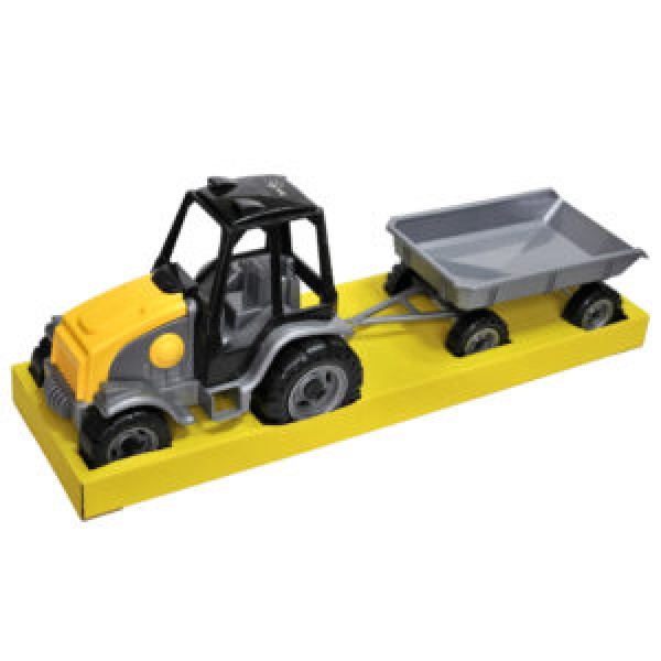 249554 Трактор "Мастер" з бортовим причіпом, Tigres