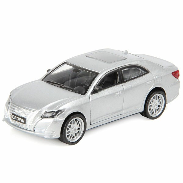 244567 Автомодель - TOYOTA CROWN (сріблястий)