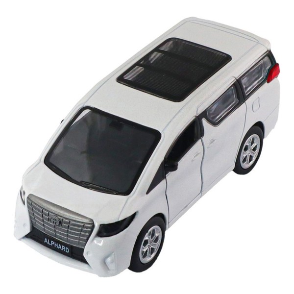 244568 Автомодель - TOYOTA ALPHARD (білий)