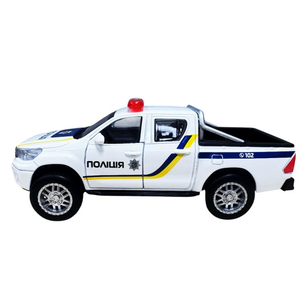 244573 Автомодель - TOYOTA HILUX ПОЛІЦІЯ