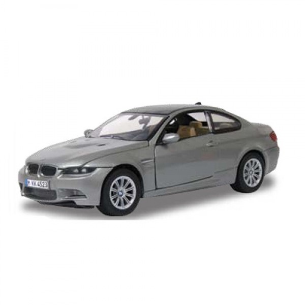 170753 Машина 73347 1:24, 2008 BMW M3 Coupe, мет., відч. двері/капот, гум. колеса, кор.,24,5-10,5-11см.