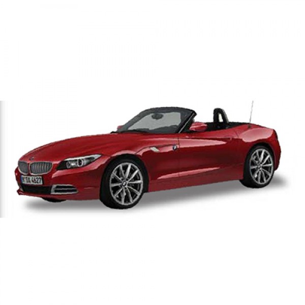 170755 Машина 73349 1:24, 2010 BMW Z4, мет., відч. двері/капот, гум. колеса, кор., 24,5-10,5-11 см.