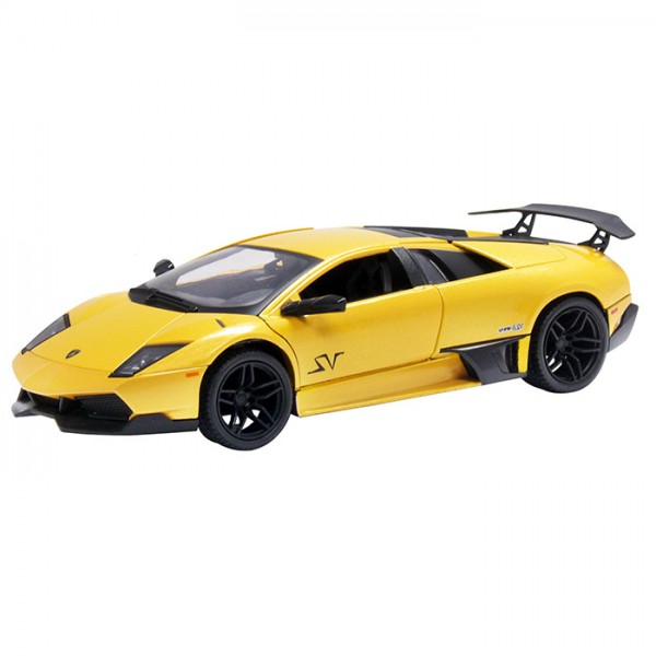 170756 Машина 73350 1:24, Lamborghini Murcielago, мет., відч. двері , гум. колеса, кор., 24,5-10,5-11 см.