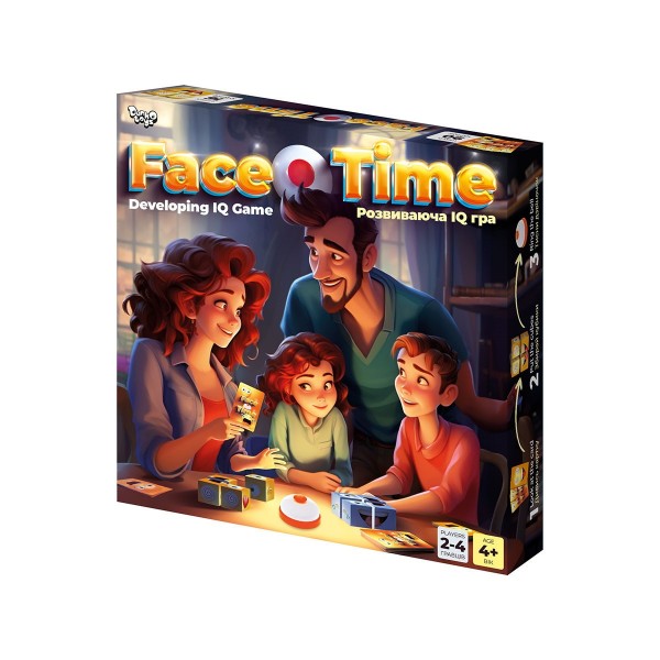 163741 Розвиваюча настільна гра "Face Time" (10)