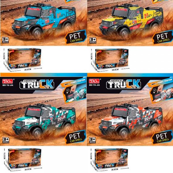 249185 Машина A3322-1-2-3-4 інерція.звук,світ,корп.не б'ється,гум.колеса,2види.2кольори.бат.кор.27-15,5-12с