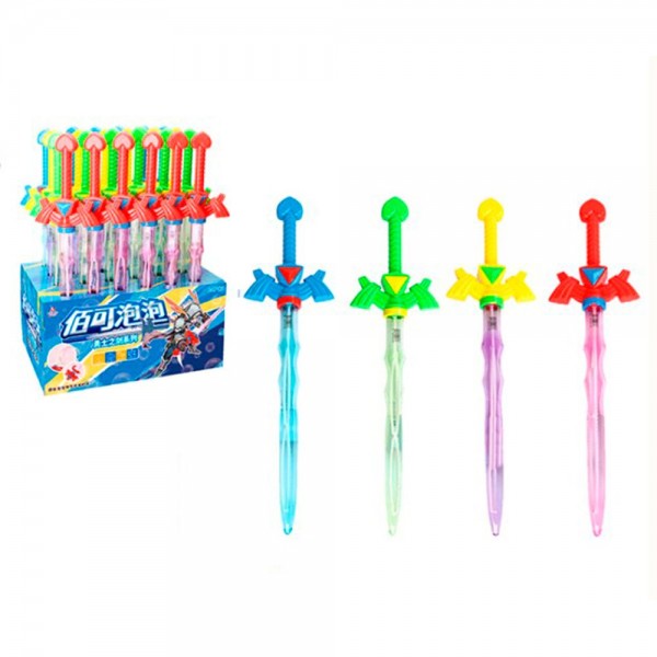 249163 Мильні бульбашки 888-3 меч,(4 кольори)диспл, 42,5-53,5-28,5см