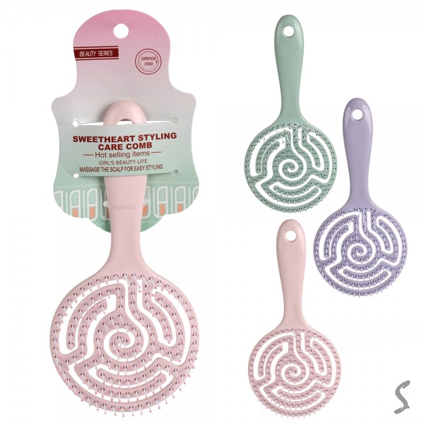 248839 Щітка масажна 18.5*8см., R37168