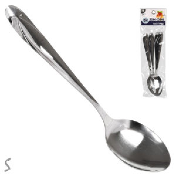 253851 Ложка столова SS "Spoon" 6шт/наб R89833