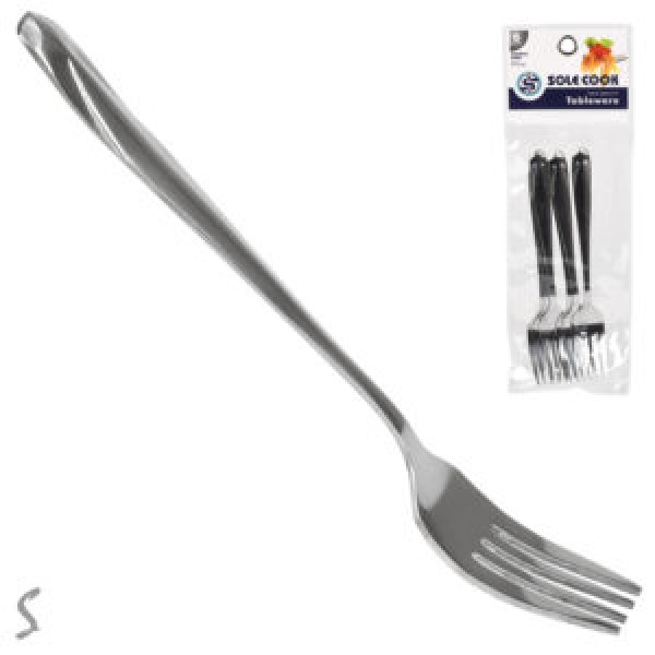 253853 Виделка десертна SS "Spoon" 6шт/наб R89838