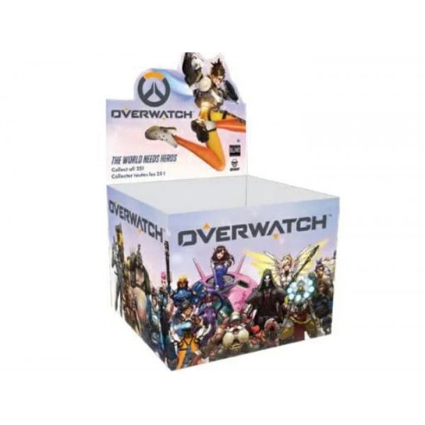 185540 Набір значків Overwatch Buttons (50 Piece Assortment)-N/A-MultiColor