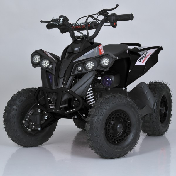 214757 Квадроцикл E-XBW-1200-2(MP3) мот.1200W безщіт., 48V12AH, швид.25км/год, BT, чорний
