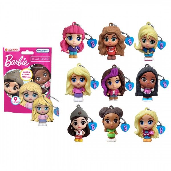 249998 Фігурка-сюрприз на ланцюжку COOL THINGS серії "Barbie" - НАЙКРАЩІ ПОДРУЖКИ