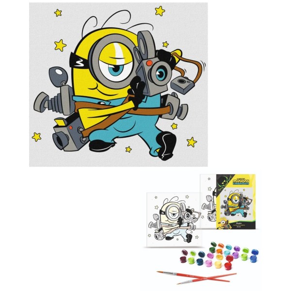 261236 KHO для дітей UN "Minions: Режисер у справі" 25х25см