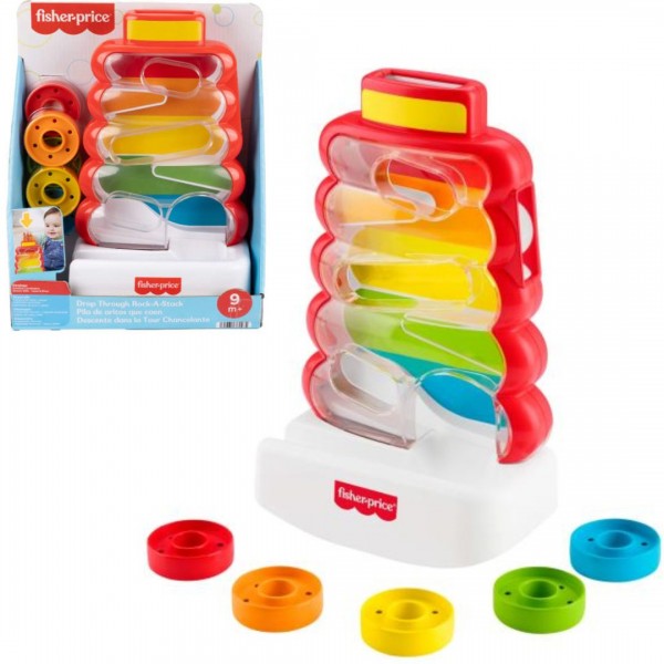 251481 Розвиваюча іграшка "Веселковий лабіринт" Fisher-Price