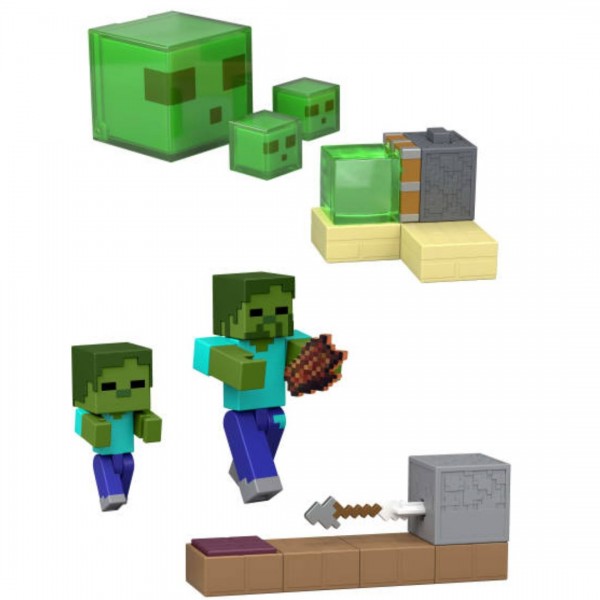 248348 Ігровий набір "Активні пригоди" Minecraft (в ас.)