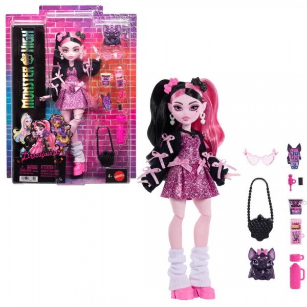 248349 Лялька Дракулора "Монстро-класика" Monster High – нова ніч
