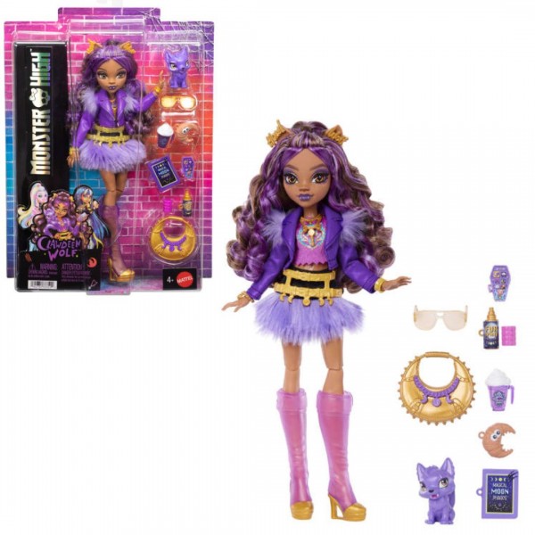248350 Лялька Клодін "Монстро-класика" Monster High – нова ніч