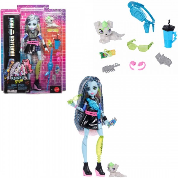250249 Лялька Френкі "Монстро-класика" Monster High – нова ніч