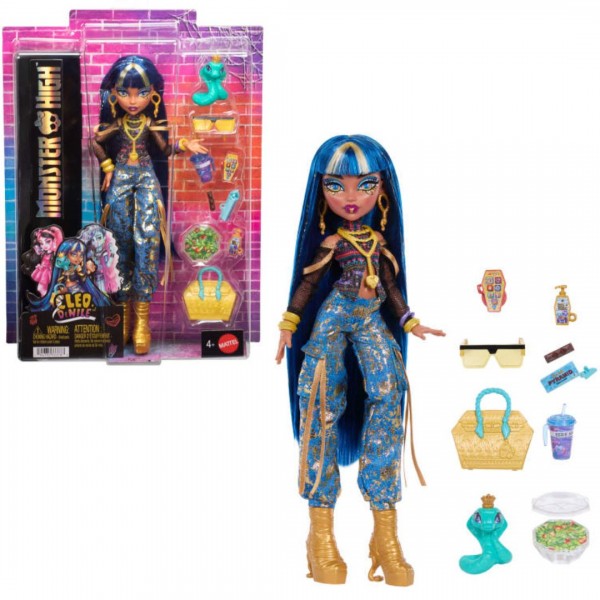 248351 Лялька Клео "Монстро-класика" Monster High – нова ніч