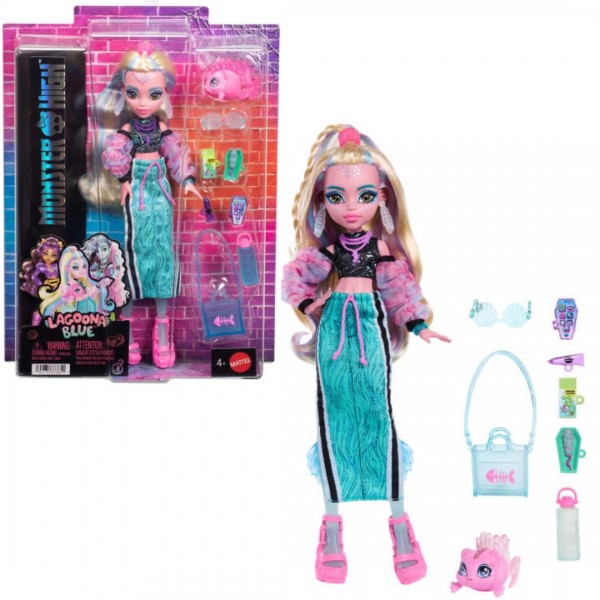 248352 Лялька Лагуна "Монстро-класика" Monster High – нова ніч
