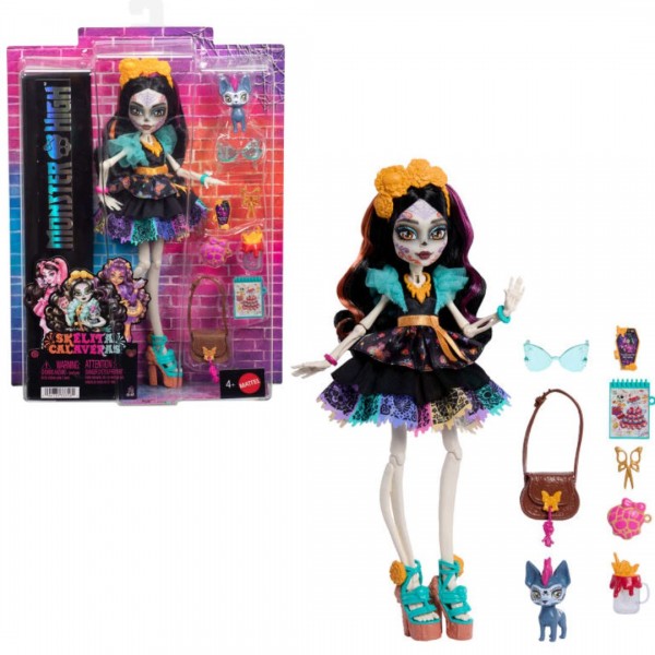 250250 Лялька Скеліта "Монстро-класика" Monster High