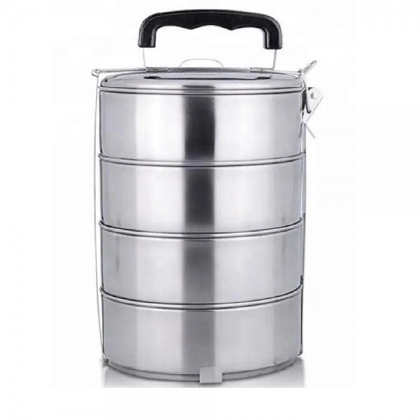 229711 Контейнер харчовий SS 4шт/наб 700мл., R29554